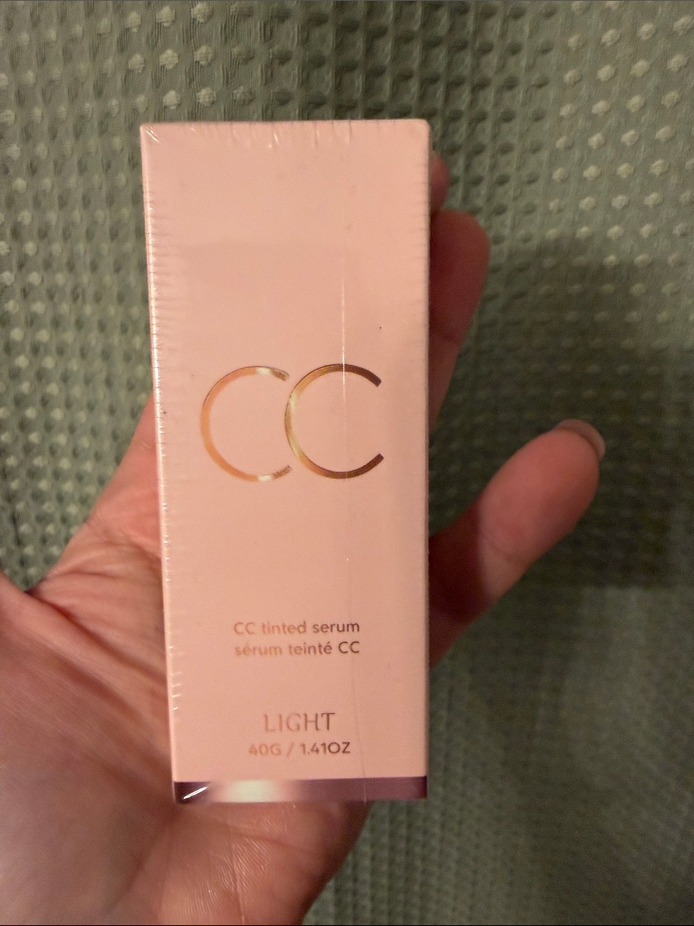 CC Boutique CC Tinted Serum - Light Pink Box